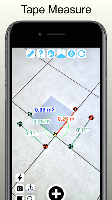 Tape Measure Camera AR Ruler screenshot 4