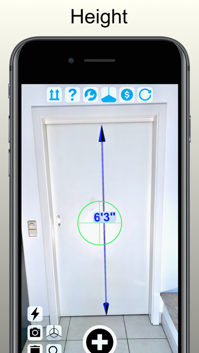 Tape Measure Camera AR Ruler screenshot 1