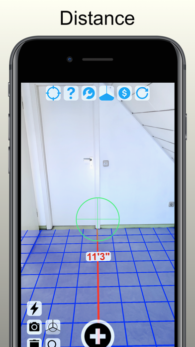 Tape Measure Camera AR Ruler screenshot 3