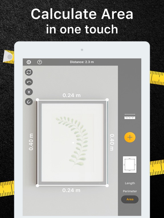 Tape Measure & Ruler Арр screenshot 2