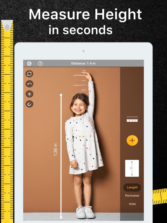 Tape Measure & Ruler Арр screenshot 3