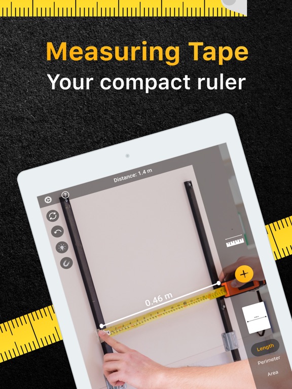 Tape Measure & Ruler Арр screenshot 6