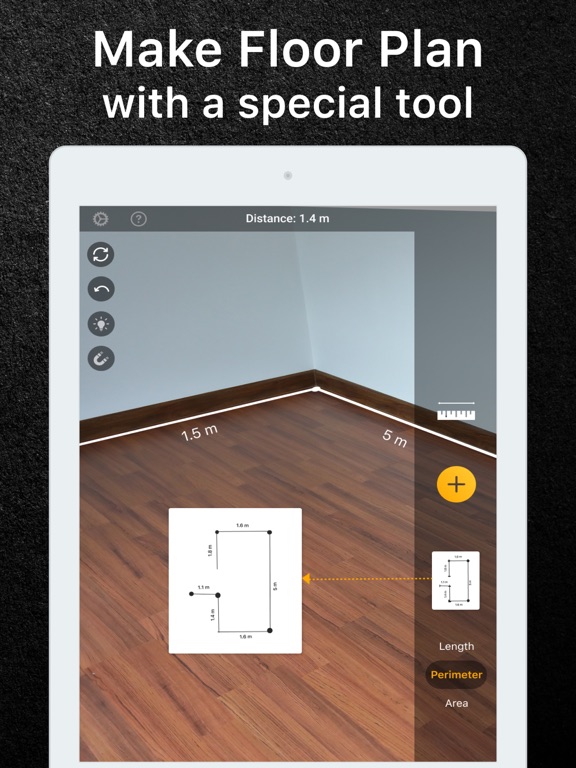 Tape Measure & Ruler Арр screenshot 4