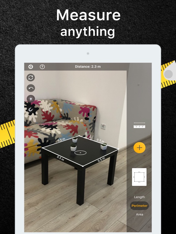 Tape Measure & Ruler Арр screenshot 5