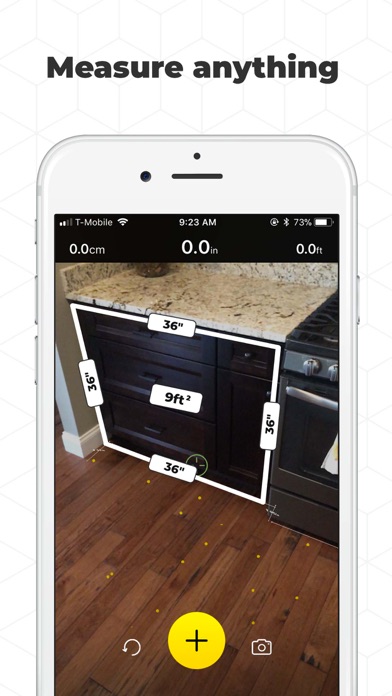 Tape Measure™ screenshot 1