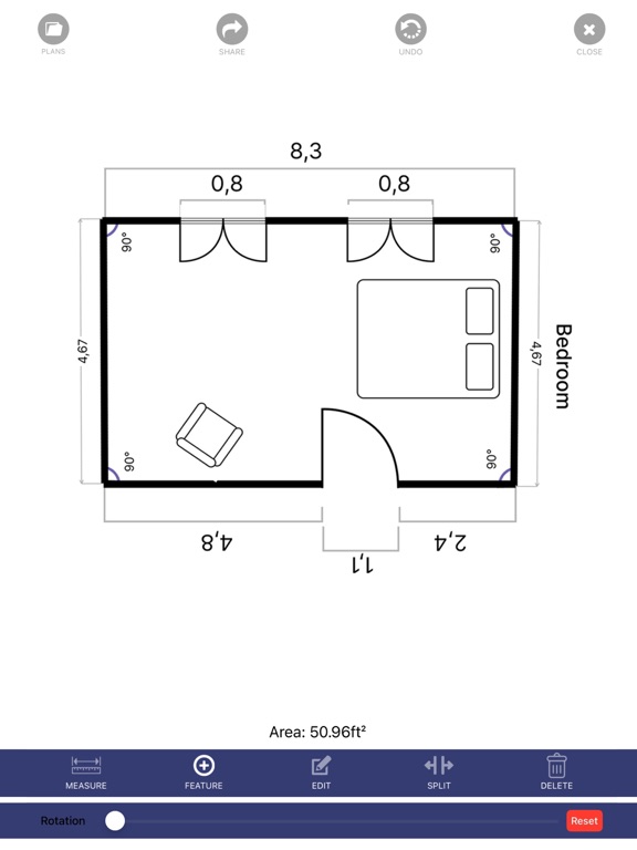Tape Measure® screenshot 8