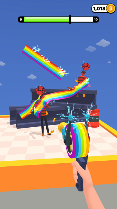 Tape Thrower screenshot 4