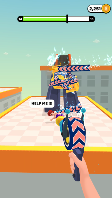 Tape Thrower screenshot 1