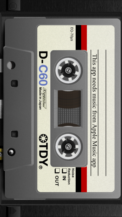 Tape2 screenshot 1