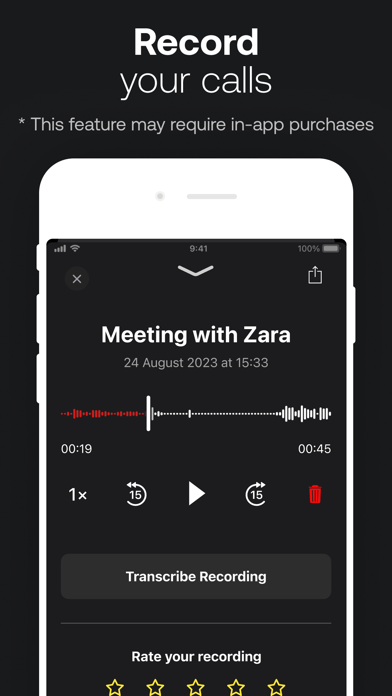 TapeACall: Call Recorder screenshot 5