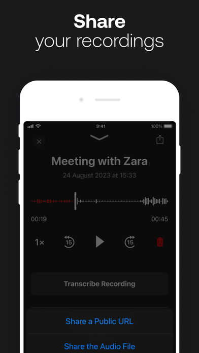 TapeACall: Call Recorder screenshot 1
