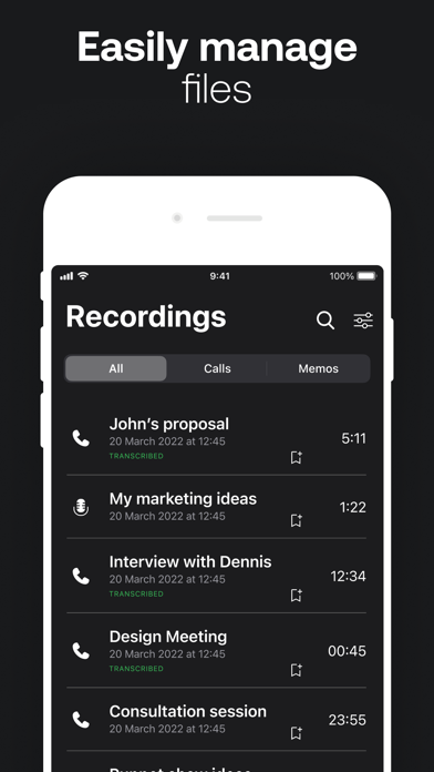 TapeACall: Call Recorder screenshot 2