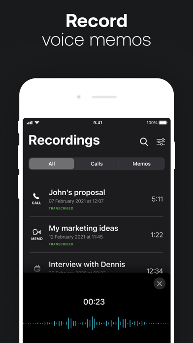TapeACall: Call Recorder screenshot 4