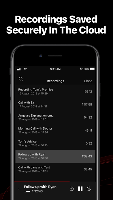 TapeACall Pro: Call Recorder screenshot 3