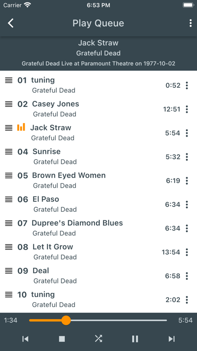 Taper's Section screenshot 2
