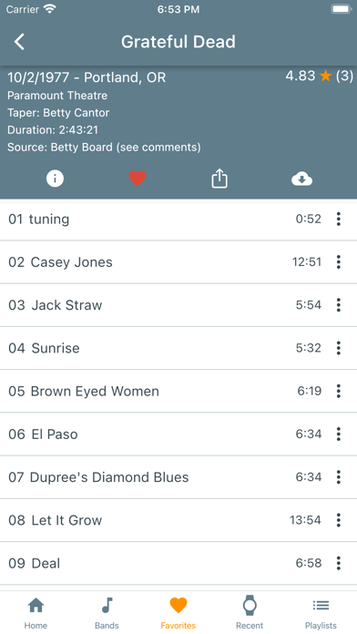 Taper's Section screenshot 3