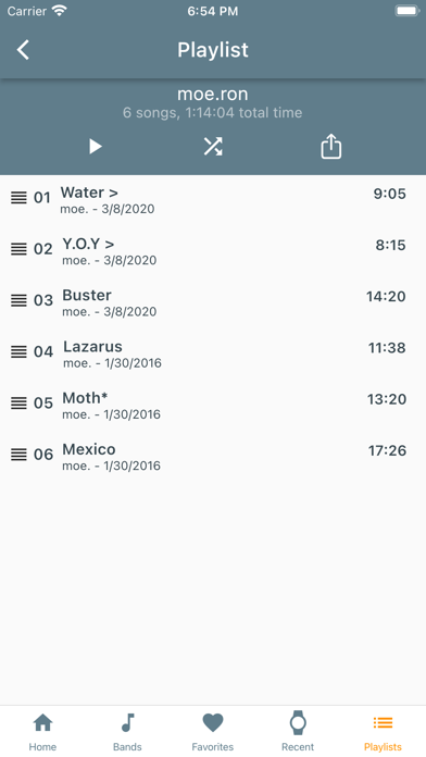 Taper's Section screenshot 1