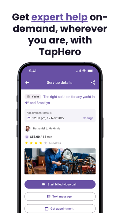 TapHero - Realtime Help screenshot 6