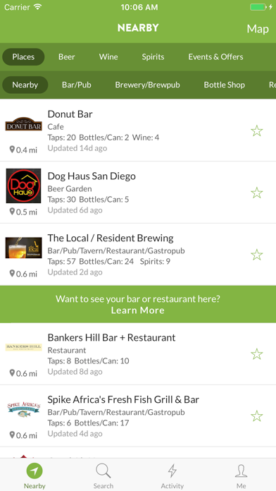 TapHunter - Find Beverages screenshot 5