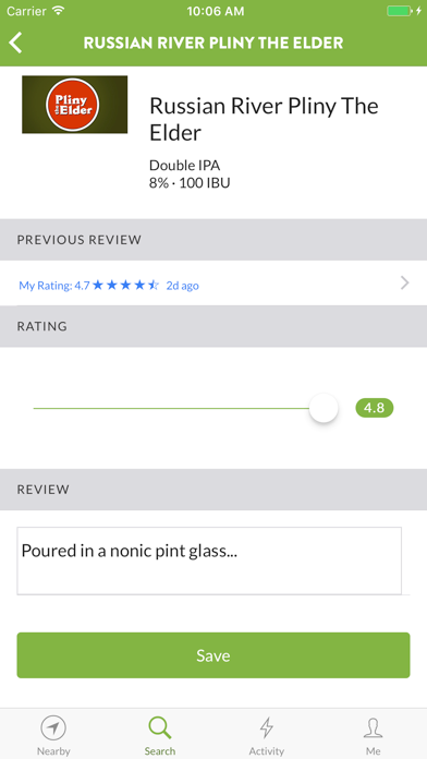 TapHunter - Find Beverages screenshot 1