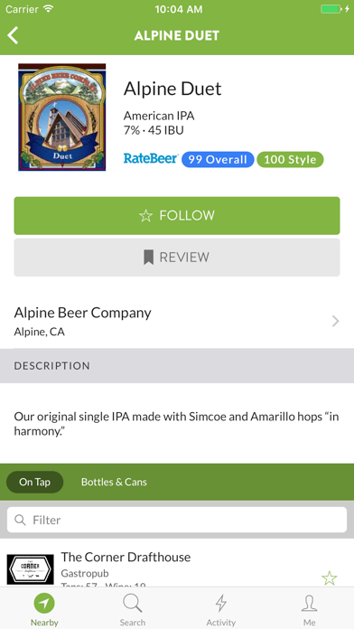 TapHunter - Find Beverages screenshot 2