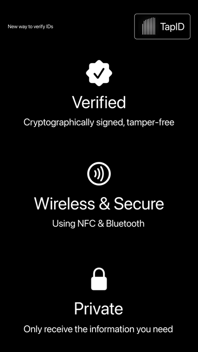 TapID - Mobile ID Verifier screenshot 1