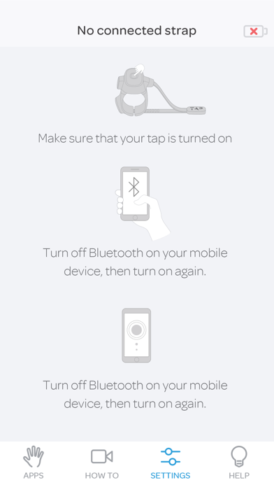 TapManager screenshot 2