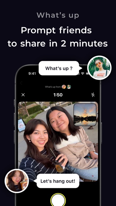 TapNow. Friends on homescreen. screenshot 6