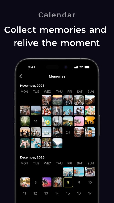 TapNow. Friends on homescreen. screenshot 3