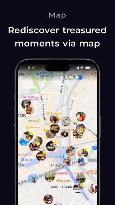 TapNow. Friends on homescreen. screenshot 1