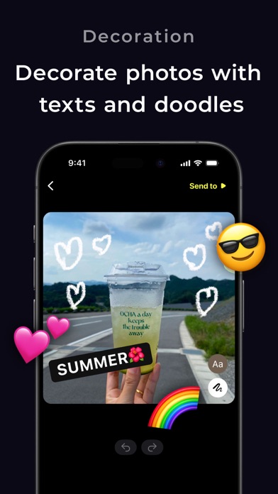 TapNow. Friends on homescreen. screenshot 5