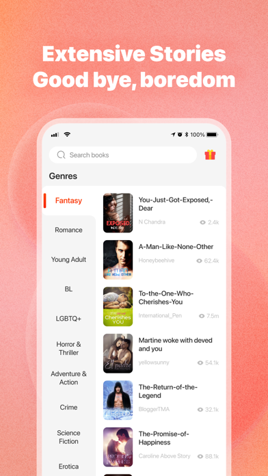 Tapon - Stories & Novels screenshot 4