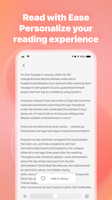 Tapon - Stories & Novels screenshot 2
