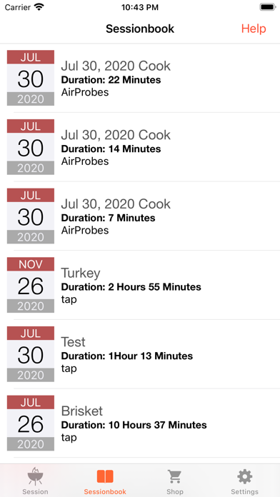 Tappecue screenshot 3