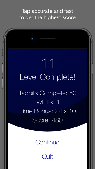 Tappit - The Finger Twister screenshot 2
