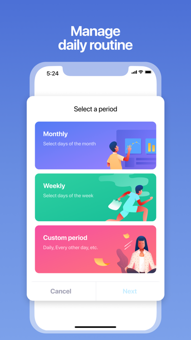 Tappsk: ToDo & Habit Tracker screenshot 3