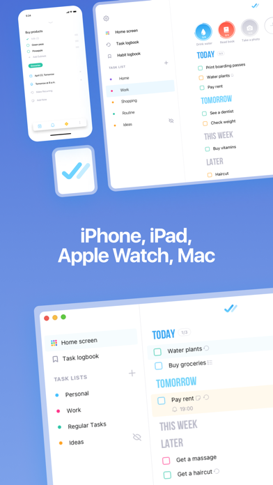 Tappsk: ToDo & Habit Tracker screenshot 1
