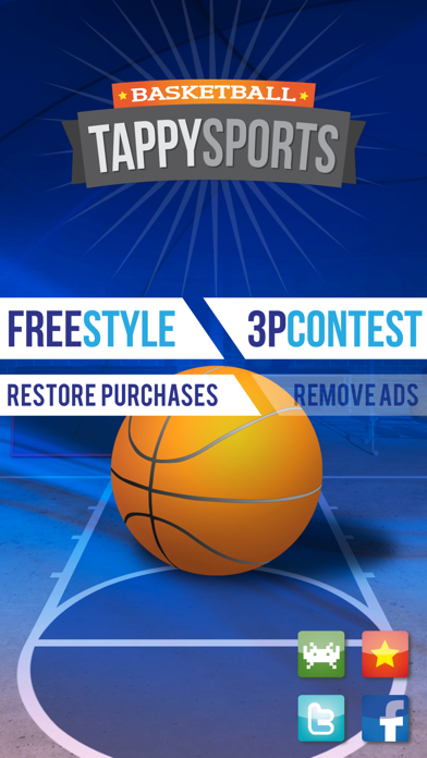 Tappy Sports Basketball Game screenshot 3