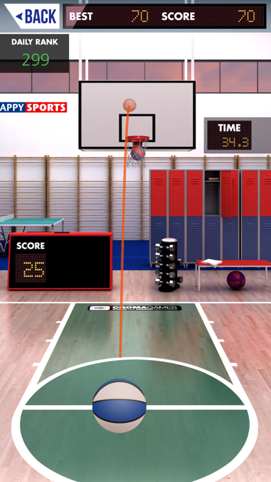 Tappy Sports Basketball Game screenshot 5