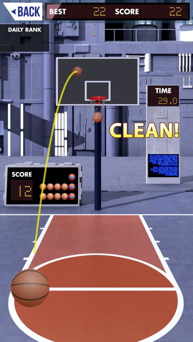 Tappy Sports Basketball Game screenshot 1