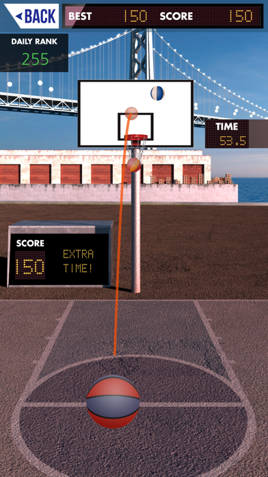 Tappy Sports Basketball Game screenshot 2