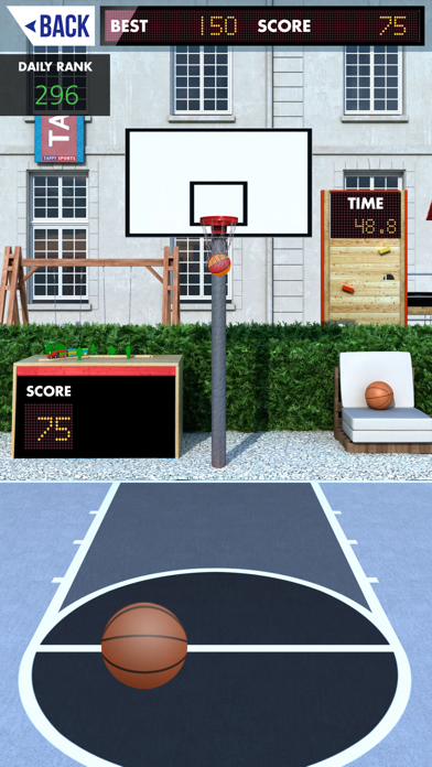 Tappy Sports Basketball Game screenshot 4