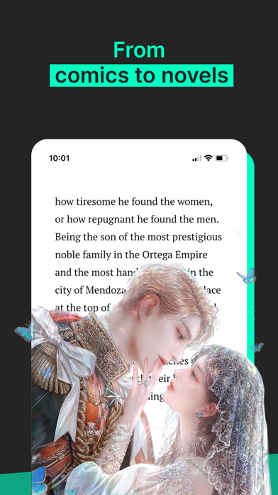 Tappytoon Comics & Novels screenshot 3