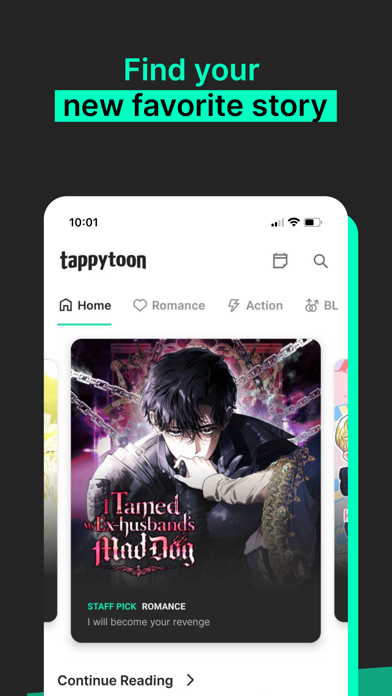Tappytoon Comics & Novels screenshot 4