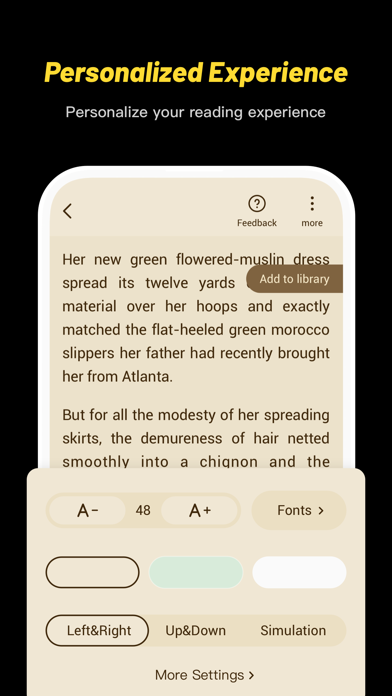 TapRead - Read Good Story screenshot 2