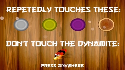 Taps Ninja screenshot 2