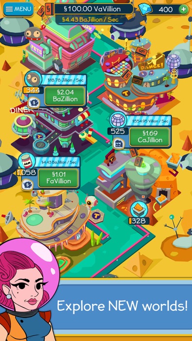 Taps to Riches screenshot 2