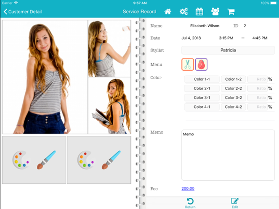 TapStyle for Hair Salon screenshot 7
