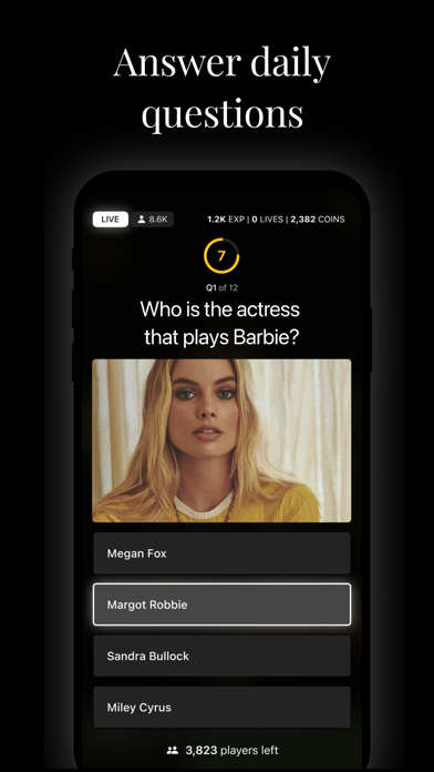 TapTap Trivia - Social Games screenshot 4