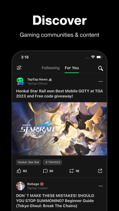 TapTap screenshot 6